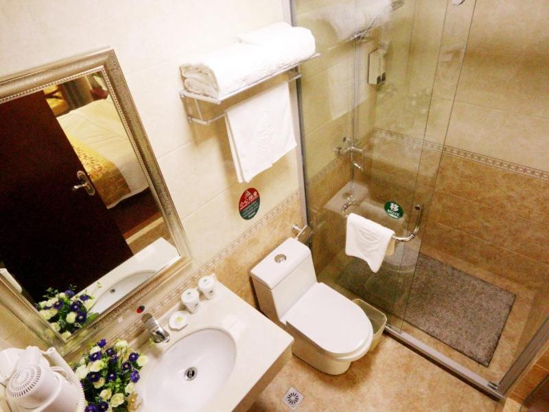 Greentree Inn Zhejiang Jiaxing West Zhongshan Road Vintage Car Building Express Hotel Exterior foto